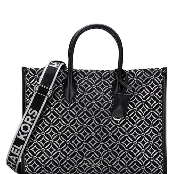 Michael Kors Mirella Medium Handbag Purse Tote Crossbody Bag NWT - Picture 2 of 3